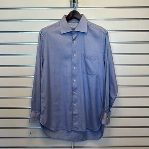 Charles Tyrwhtt men’s dress shirt size 15 1/2 / 33 inch. 39/49cm